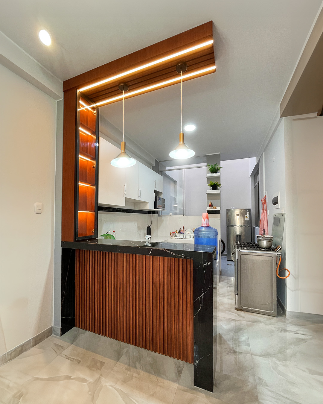 Remodelación de interiores