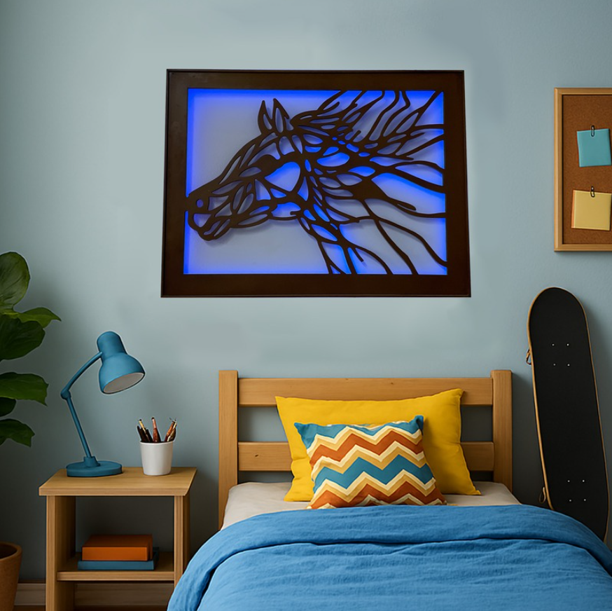 silueta-caballo-luminosas