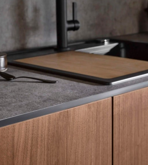 Tablero postformado modelo minimalista