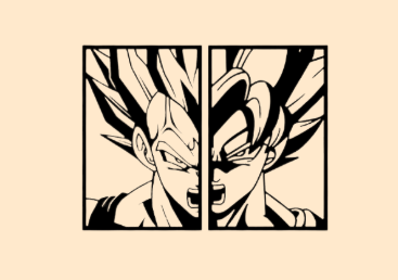 Goku y Vegeta