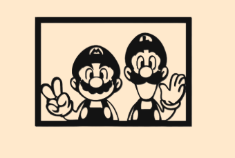 Mario Bros y Hermano