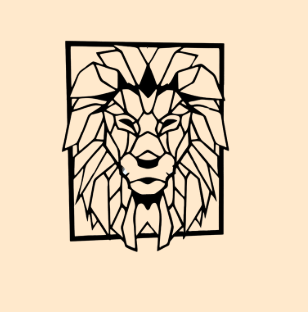 León Geométrico 