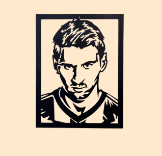 Rostro Messi